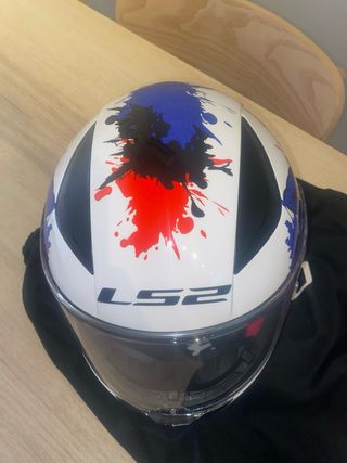 Casco Moto Infantil LS2 Talla M