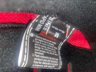 Casco Moto Infantil LS2 Talla M