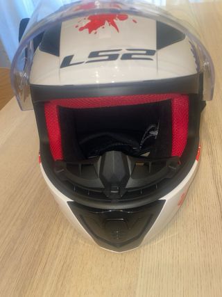 Casco Moto Infantil LS2 Talla M