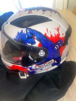 Casco Moto Infantil LS2 Talla M