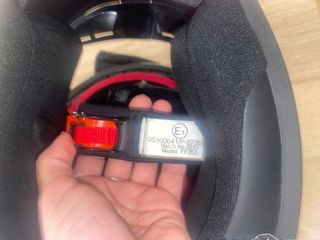 Casco Moto Infantil LS2 Talla M