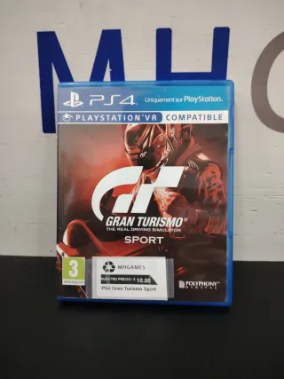 PS4 Gran Turismo Sport