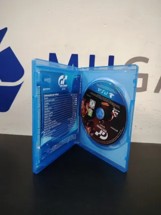 PS4 Gran Turismo Sport