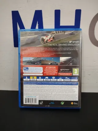 PS4 Gran Turismo Sport