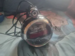 Clip Sonic AR269N Reloj Despertador Digital