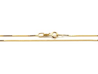 cadena oro 18k 22cm