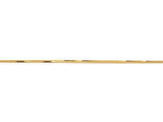 cadena oro 18k 22cm