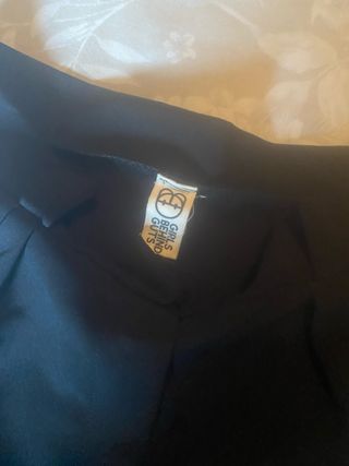 Pantalón negro talla M