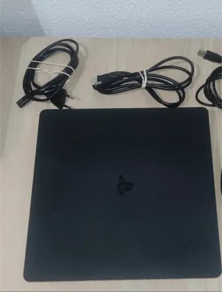 PS4 Slim 500GB Negra