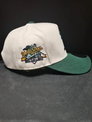 Gorra New Era 9Forty Beige y Verde Talla única