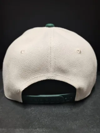 Gorra New Era 9Forty Beige y Verde Talla única
