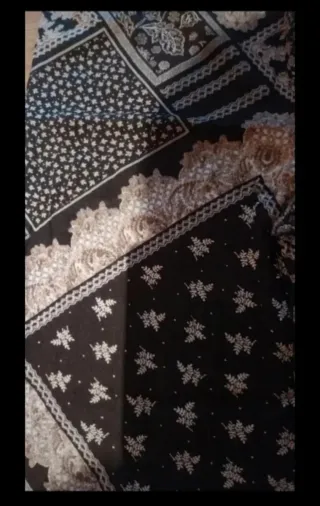 Pantalón ancho H&M estampado