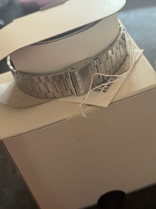 Orologio Casio A168WEM-1EF Argento Nero