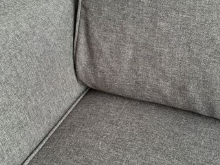 Sofá chaise longue gris 3/4 plazas