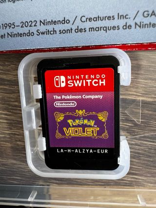 Juego Nintendo Pokemon Purpura