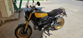 Kawasaki Z900RS SE Modelo Yellow Ball