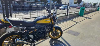 Kawasaki Z900RS SE Modelo Yellow Ball