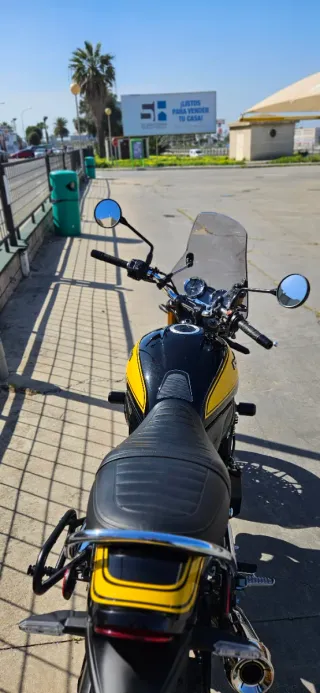 Kawasaki Z900RS SE Modelo Yellow Ball
