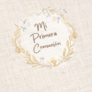 Invitaciones Primera Comunión Pack 10,20 o 30 uds