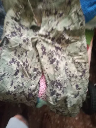 Uniforme U.S. Navy Camuflaje