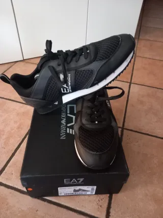 Scarpe Uomo Emporio Armani
