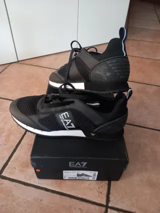 Scarpe Uomo Emporio Armani