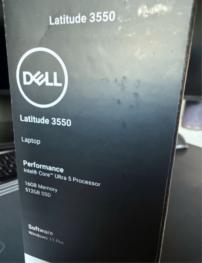 Dell Latitude 3550 Intel Core Ultra