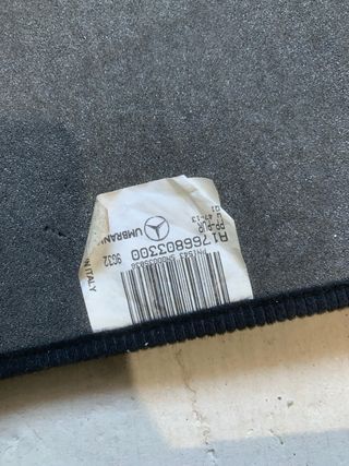 Tappetini Mercedes classe A sport anno 2015