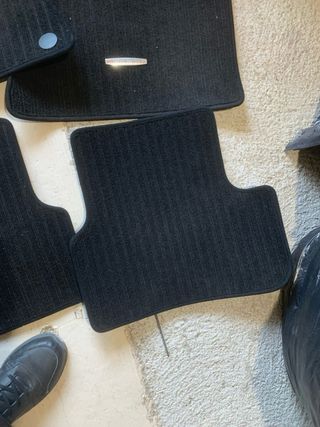 Tappetini Mercedes classe A sport anno 2015