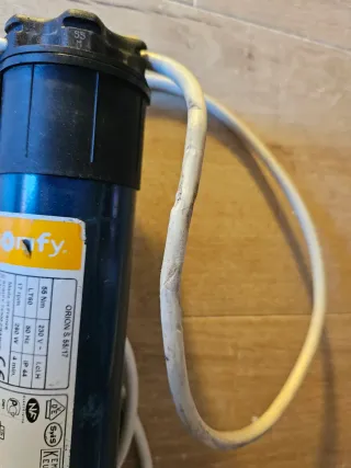 Motor persiana Somfy Orion S 55/17