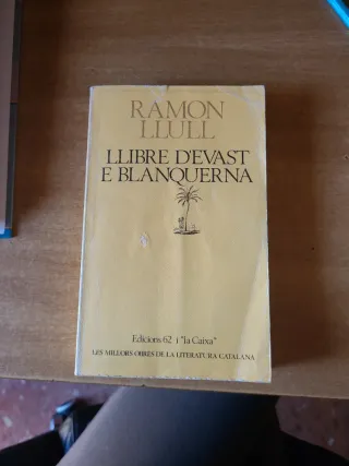 Llibre d'Evast e Blanquerna (Catalan Edition)