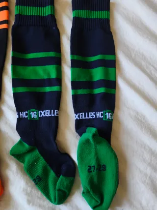 Medias de Hockey infantiles (3 pares)