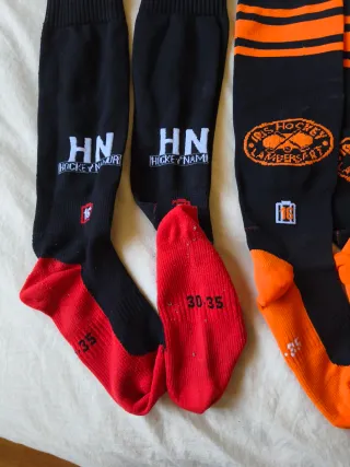 Medias de Hockey infantiles (3 pares)
