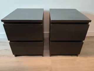 Comodini Malm Ikea (2 unità)