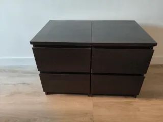 Comodini Malm Ikea (2 unità)