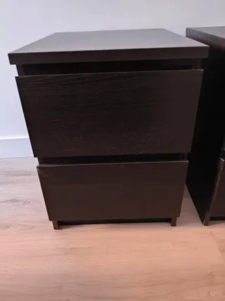 Comodini Malm Ikea (2 unità)