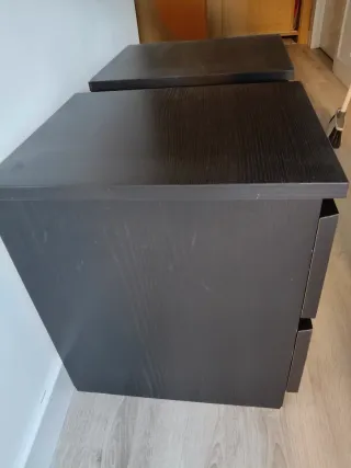 Comodini Malm Ikea (2 unità)