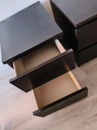 Comodini Malm Ikea (2 unità)