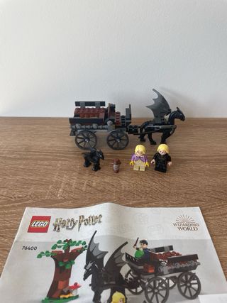 Lego Harry Potter 76400 Carruaje