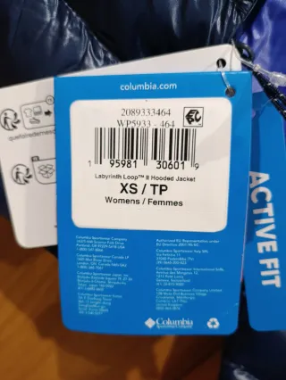 Chaqueta Columbia Labyrinth Loop II Mujer