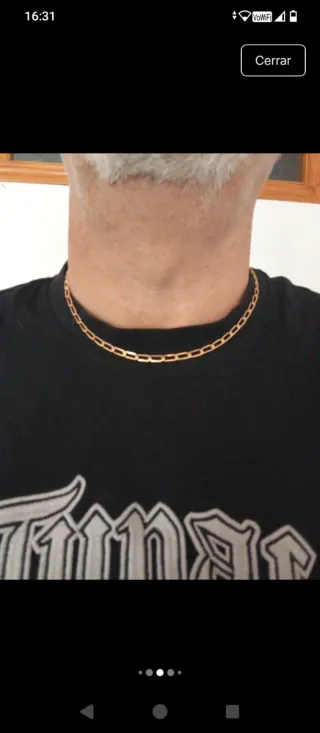 Cadena Oro 14/20kt (Gold-filled)