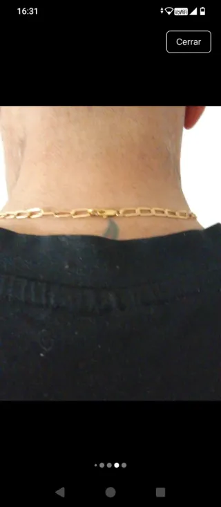 Cadena Oro 14/20kt (Gold-filled)