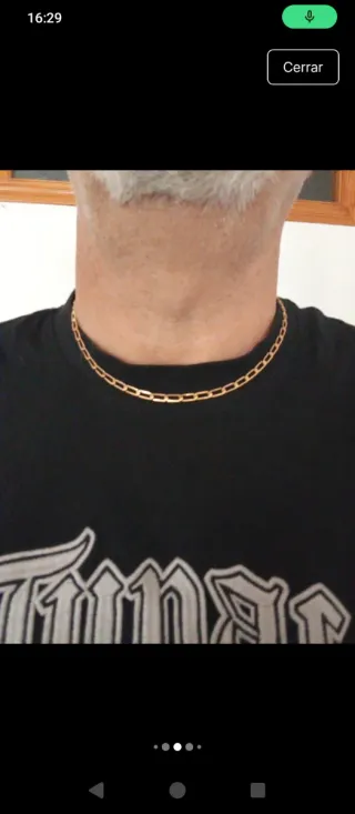 Cadena Oro 14/20kt (Gold-filled)