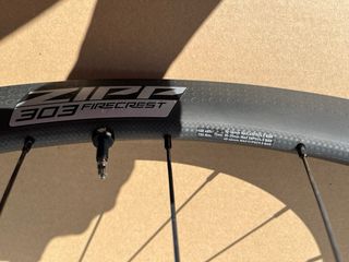 Ruedas Zipp 303 Firecrest Carbono