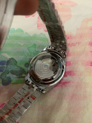 Reloj Automático Azul bonito