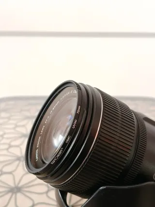 Objetivo Canon EFS 15-85mm IS USM