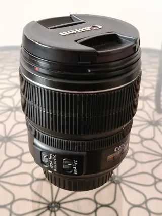 Objetivo Canon EFS 15-85mm IS USM