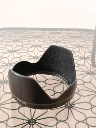 Objetivo Canon EFS 15-85mm IS USM