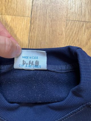 Sudadera Numancia Joma Retro 1999/2000