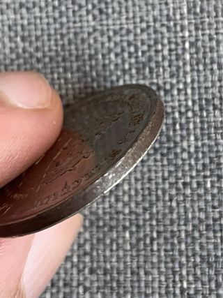 Moneda/Medalla Helguera Centrocampista